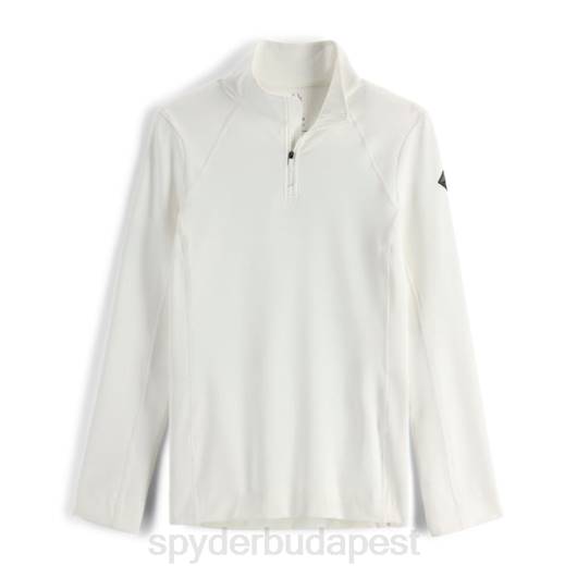 ruházat Spyder savona fél cipzár fehér nők 0HJB391