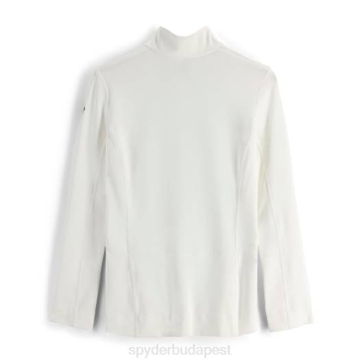 ruházat Spyder savona fél cipzár fehér nők 0HJB391