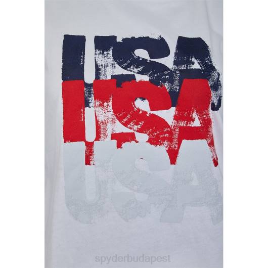 ruházat Spyder haze usa póló fehér nők 0HJB377