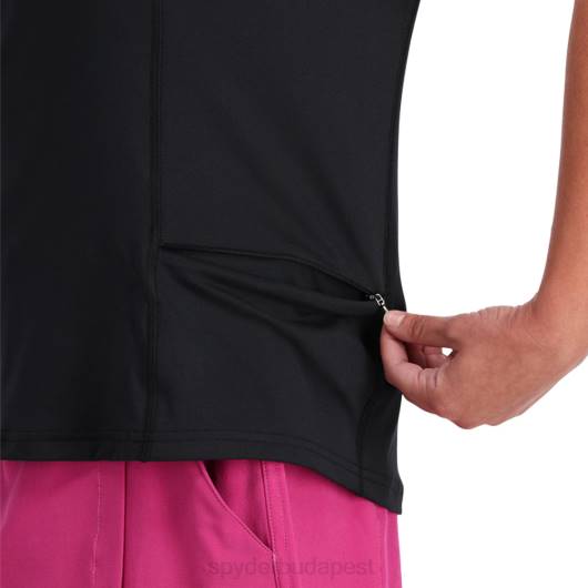 ruházat Spyder ív grafén tech ing fekete nők 0HJB385