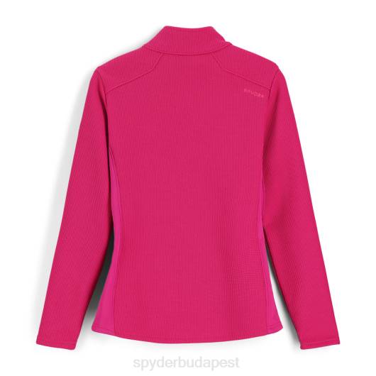 ruházat Spyder bandita teljes cipzár orchidea nők 0HJB404